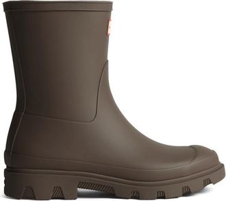 Hunter Downpour Short Boot Gummistiefel - Unisex | braun