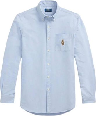 Polo Ralph Lauren Long-Sleeved Sport Oxford Shirt, Size X-Large