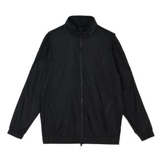 Nike Jordan Mens Air Jordan Sports Jacket Black AT9776-010