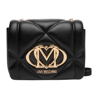 Love Moschino Dames, Tassen, Zwart, Maat: ONE Size