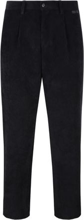 Dolce & Gabbana Samthose Corduroy Broek - Heren - Broeken - Zwart - Maat: S Corduroy
