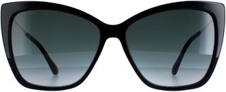 Jimmy Choo London Cat Eye Black Grey Gradient Seba/S