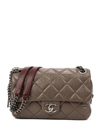 Chanel medium Portobello Flap quilted-design shoulder bag - Grey