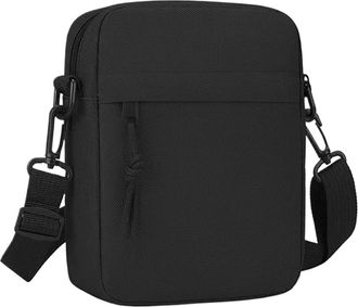 Generic Compatible For Mens single-shoulder bags, crossbody, solid-colored small, lightweight mobile phone