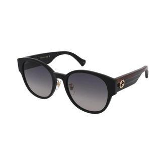 Gucci Sunglasses, unisex, Black, Size: 54 MM Sunglasses