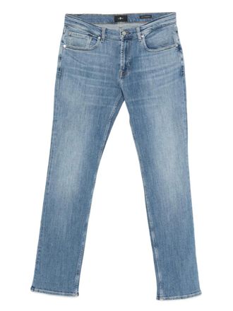 7 For All Mankind topstitch jeans - Blue