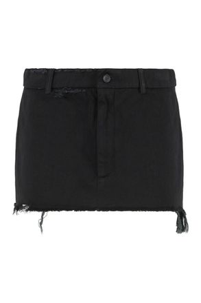 Balenciaga Wool Mini Skirt