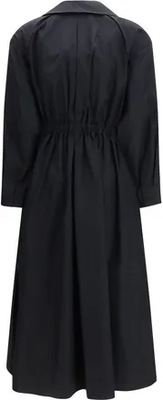 Max Mara Pedaggi Dress - Black