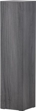 VE DESIGN Blumen- und Dekorationss&auml;ule Ramsvik Schwarz, 23 x 23 x 95 cm