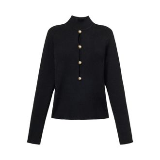 Self Portrait Donna, Maglie, Nero, M, new