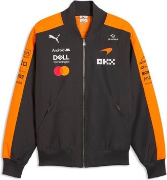 Puma McLaren Replica Bomber Jacket in Papaya at Nordstrom, Size Xx-Large