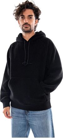 Carhartt Work in Progress Hooded Limn C Fleece Sweat - Heren - Hoodies - Zwart - M - Polyester - Hoodies & sweatvesten