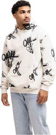 Off the Pitch Hoodies & sweatvesten, Heren, Veelkleurig, XS, Katoen, Off-Mark Hood