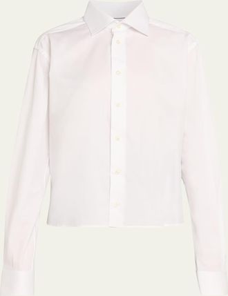 HODAKOVA Flip Cotton Button-Down Shirt