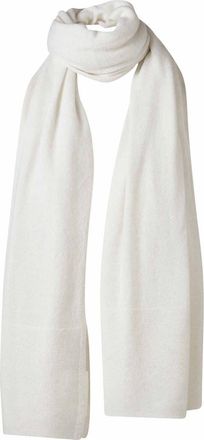 Kinross Cashmere Garter Trim Travel Wrap in Whisper at Nordstrom