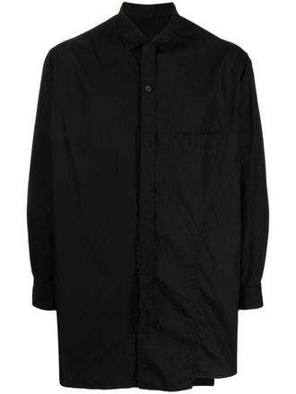 Yohji Yamamoto Camicia - Nero