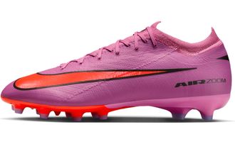Nike Nike Men Mercurial Vapor 16 Ag-pro Low-top-fu&szlig;ballschuh Soccer Shoe, Magic Flamingo Black Total Crimson, 7 UK