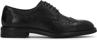 Kazar Emil Derby Schoenen - Heren - Nette schoenen - Zwart - 43 EU - Leer - Schoenen