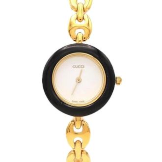 Gucci Pre-owned Watches, female, White, Size: ONE SIZE Pre-owned Vintage Wristwatch
