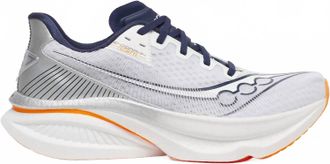 Saucony Mens Endorphin Azura Shoes In White/naval