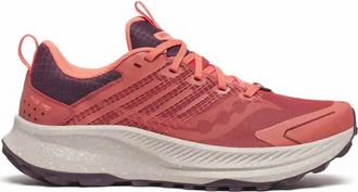 Saucony Womens Ride Tr2 Shoe In Peach