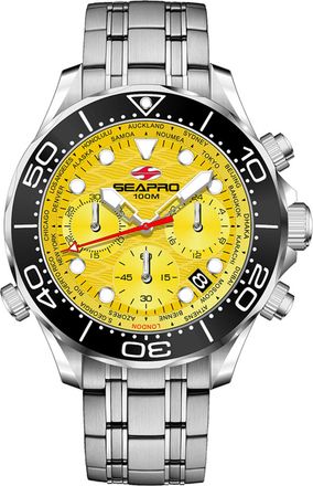Seapro Mondial Timer Mens Watch