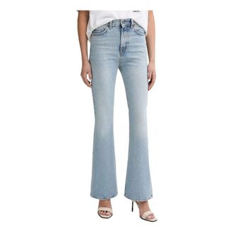 Fiorucci Dames, Jeans, Blauw, Maat: W25