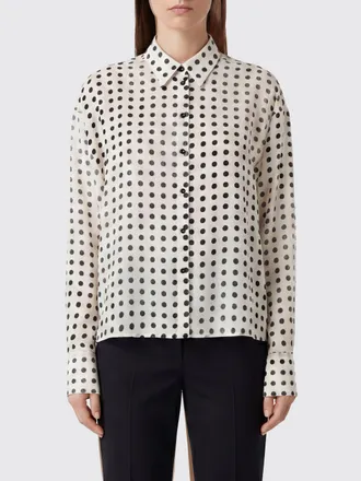 Ermanno Scervino Camicia in seta a pois
