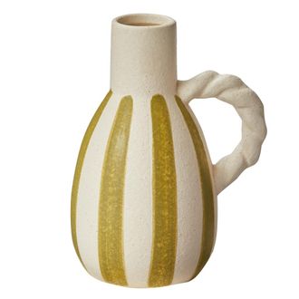 Tag Small Green Stripe Decorative Vase for Everyday Home Decor at Nordstrom