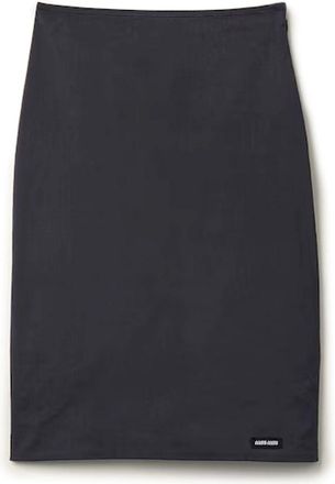 Miu Miu Popeline Stretch Skirt