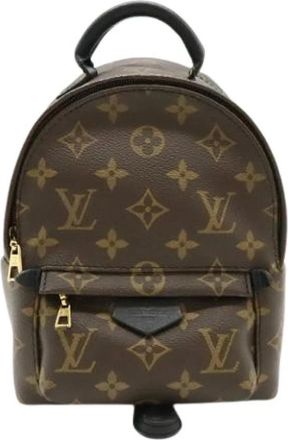 Louis Vuitton Pre-owned Monogram Rugzak - Dames - Vintage Rugzakken - Bruin - ONE Size - Vintage