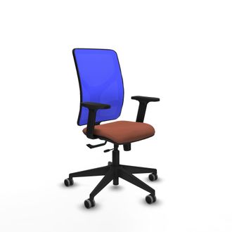 Piqueras y Crespo Silla De Oficina Piqueras Y Crespo Motilla Negro Espuma Gruesa