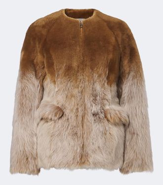 Loewe Giacca in cavallino