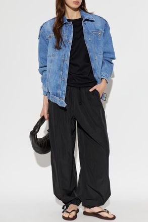 Iro Arcanes Denim Jacket, Womens, Blue