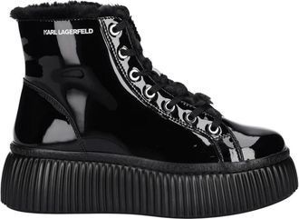 Karl Lagerfeld Botines Kreeper Lo - Shoes - Mujer - Negro - 38 EU