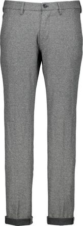 Mason's Torinojog - Heren - Slim Fit Broeken - Grijs - L - Broeken