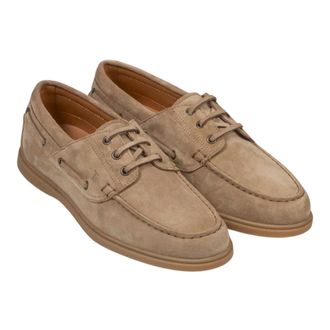 Tod's Tods, Sailor Shoes, male, Beige, Size: 10 1/2 US Scarpa Barca C801 Biscotto