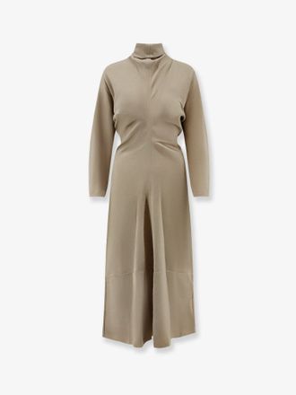Toteme Vestito in viscosa con sciarpa - TOTEME - gender_Woman
