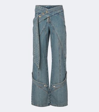 Blumarine Wide-leg jeans