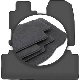 OEM Alfombrillas Premium Para Honda Civic Vii 5 Puertas (2001-1007)