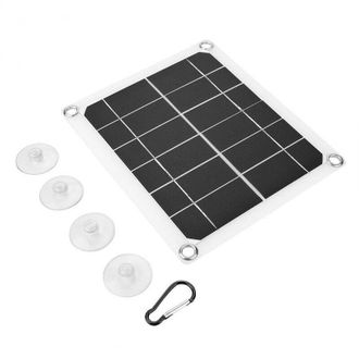 OEM Panel Solar De 10 W, Cargador De Bater&iacute;a Port&aacute;til Con Doble Puerto Usb De 5 V Y 2 A, Panel Solar, Cargador Para Coche Para Tel&eacute;fono M&oacute;vil, Camping Al 