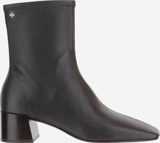 Tory Burch Leather Ankle Boots
