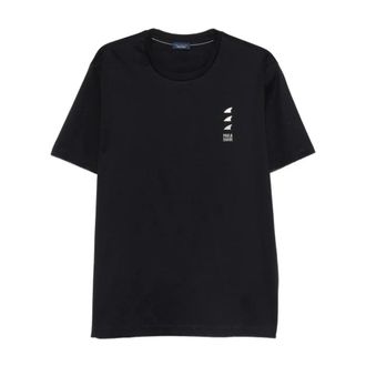 Paul & Shark Heren, Tops, Zwart, Maat: XL Katoen