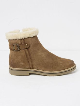 Fat Face FatFace Maggie Brown Suede Boots