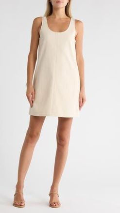 Rag & Bone Kim Cotton Minidress in Ecru at Nordstrom Rack, Size Xx-Small