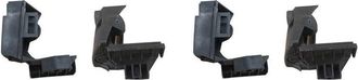 OEM Dos Pares De Soportes Para Los Reposabrazos De Las Puertas Del Lado Del Conductor Y Del Pasajero Para Los Modelos Gmt800 De 1999 A 2006