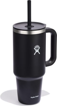 OEM Vaso T&eacute;rmico De Viaje Multiusos De 40 Oz, Negro, 1,183 L / Hydro Flask