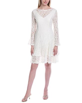Shani Bar Shani Lace Sheath Dress
