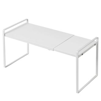 OEM Caja De Almacenamiento Extensible Para Debajo Del Fregadero Estantes Extensibles Para Armarios De 25 A 45 Cm De Largo, 22 Cm De Ancho Y 17 Cm De Alto 