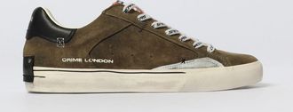 Crime London Sneakers Deconstructed Crime London in camoscio